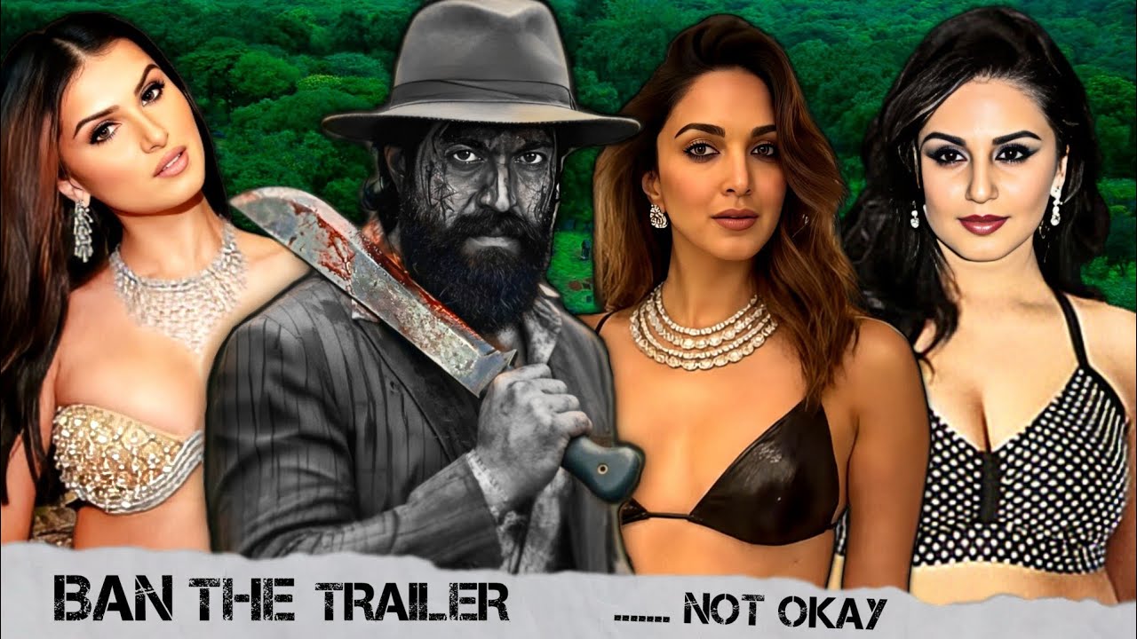 Toxic - trailer is more PROBLEMATIC than you think. REVIEW. 