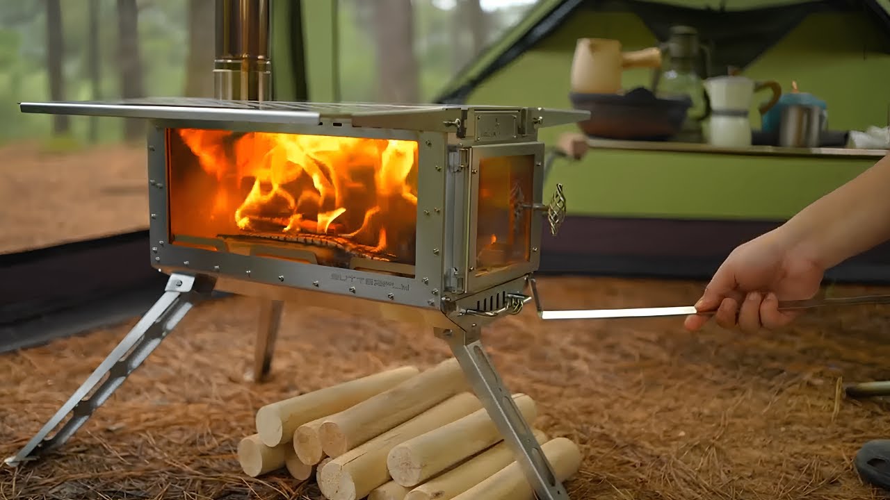 7 Efficient Tent Stoves - Camping Will Be Way More Comfortable!