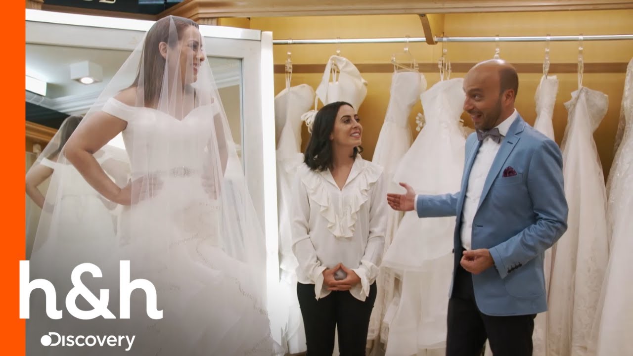 Encuentra el vestido perfecto luego de probarse más de cien | Vestido de Novia: México