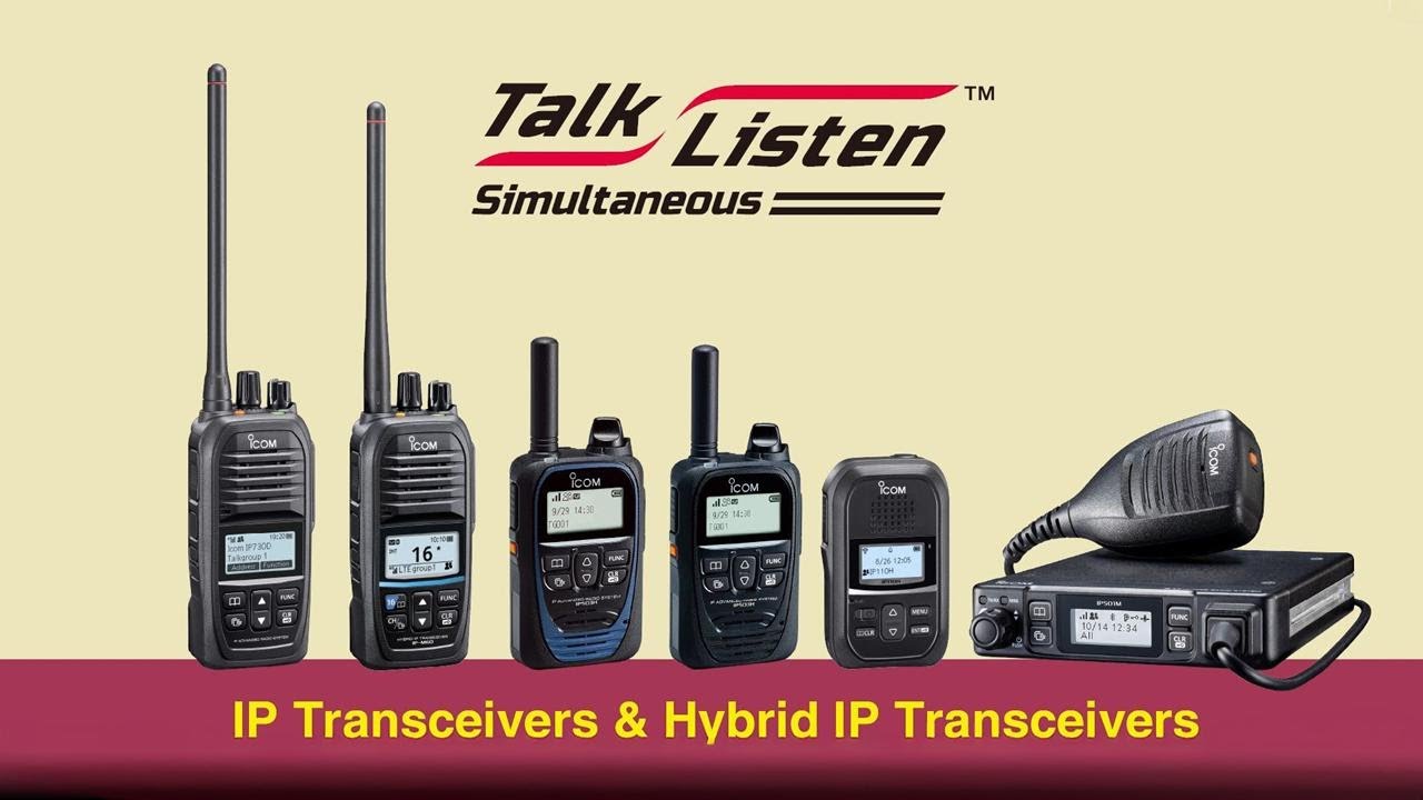 What is Icom Simultaneous TalkListen?