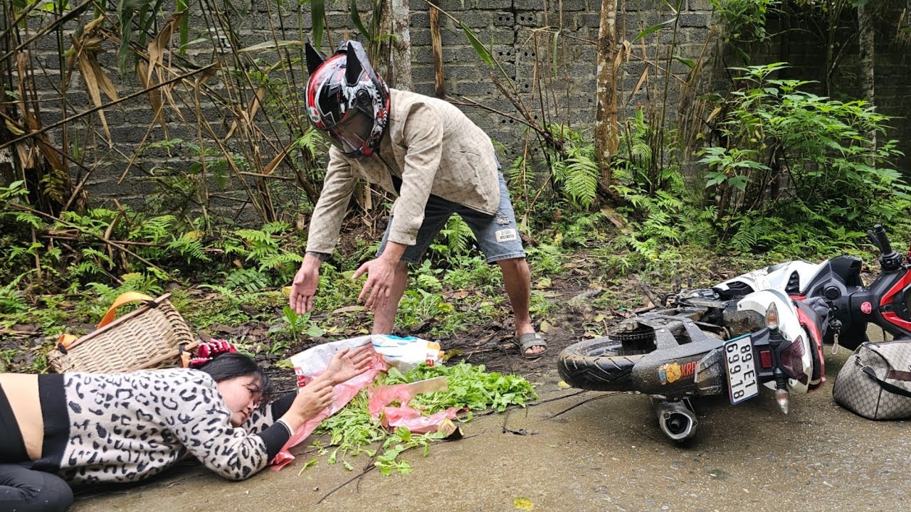 An accident caused anxiety for both father and son, and the story unfolds as follows.