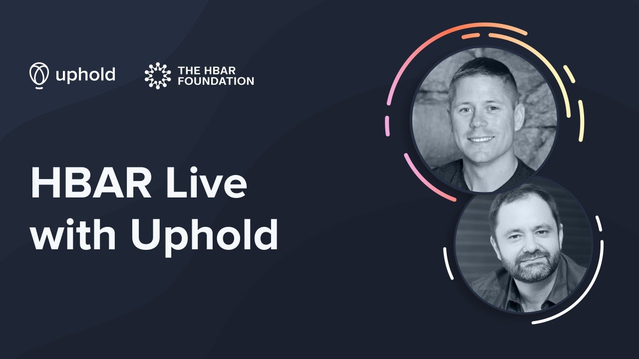 LIVE: Uphold x HBAR Foundation