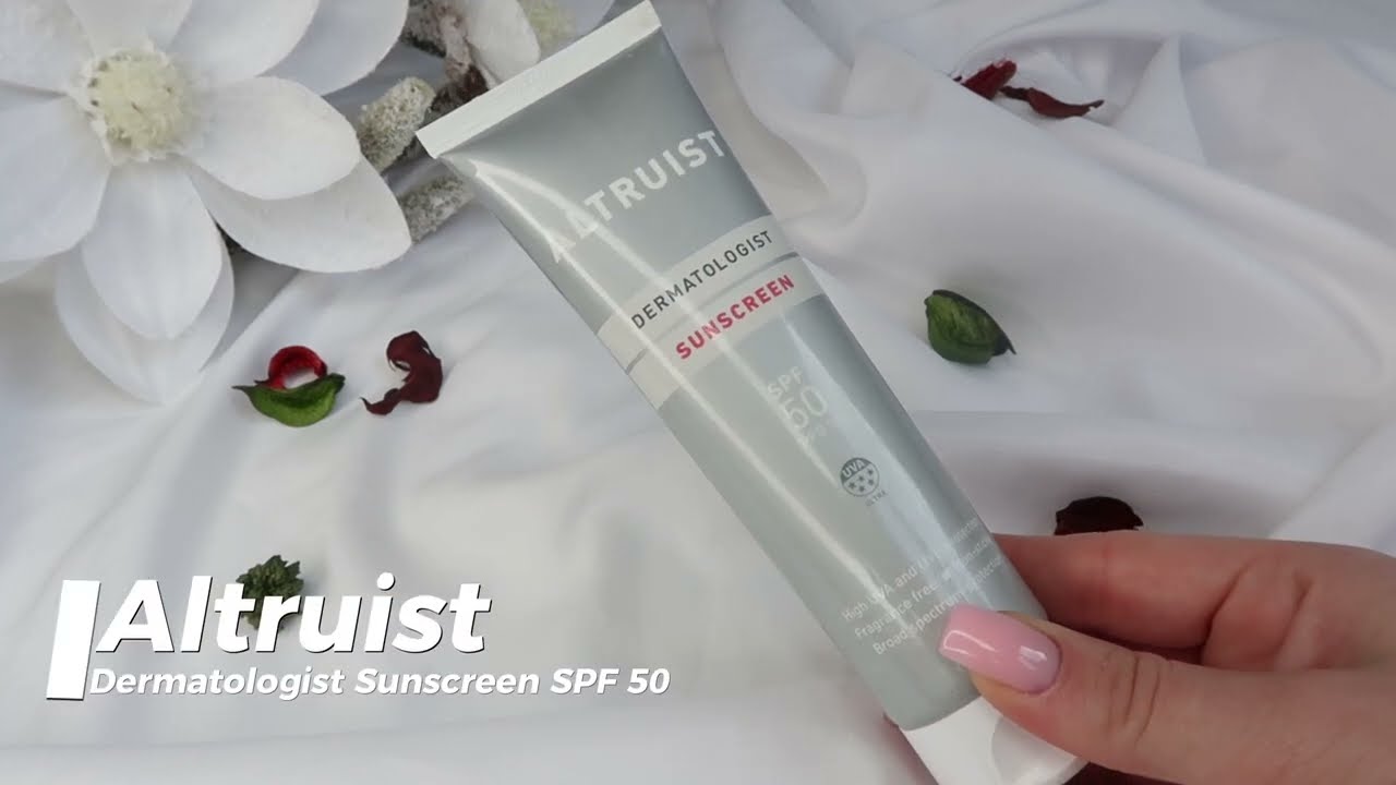 ✨ Altruist - Dermatologist Sunscreen SPF 50 | LaRose.Care Tester