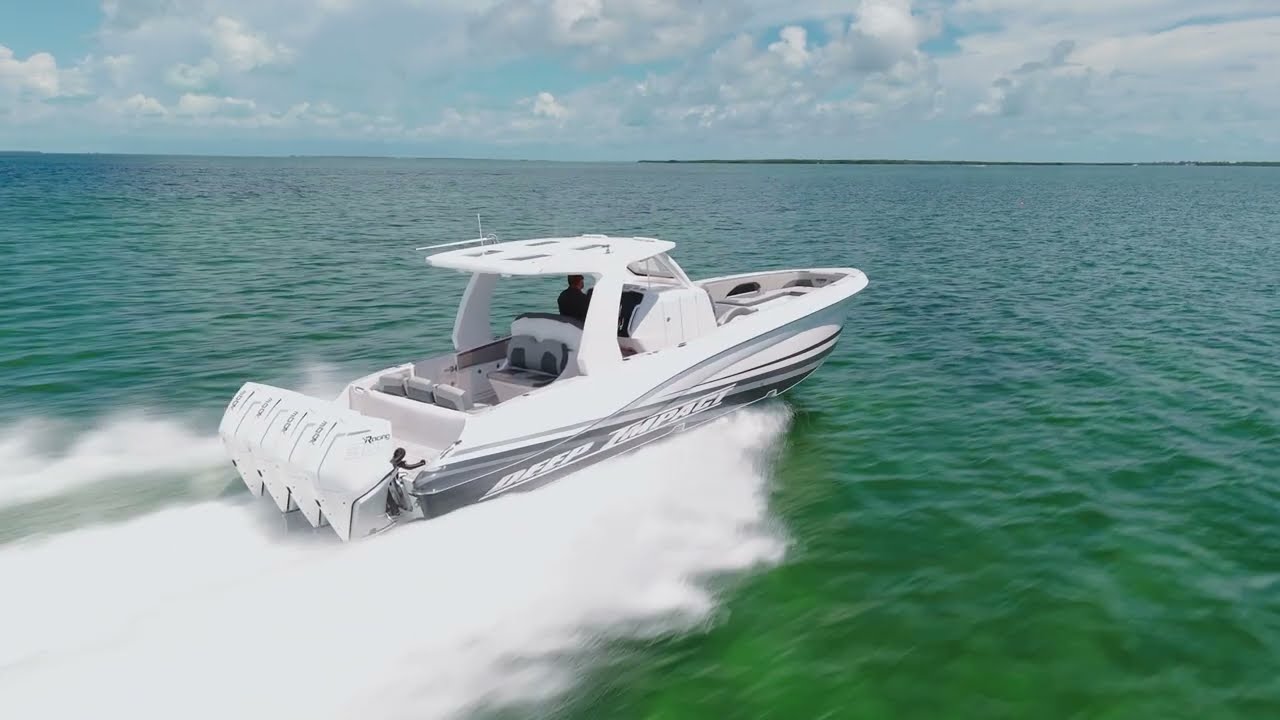 Deep Impact 369 Sport Walkthrough with Plantation Boat Mart ️&zwj;🔥