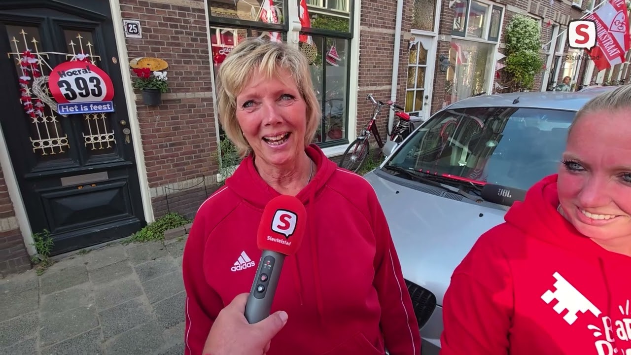 Rijndijkstraat wint Rood-Witte Straatwedstrijd 3 October Vereeniging (01-10-2025)