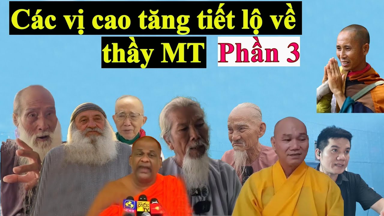 Các vị cao tăng tiết lộ về thân thế thực sự của sư Minh Tuệ