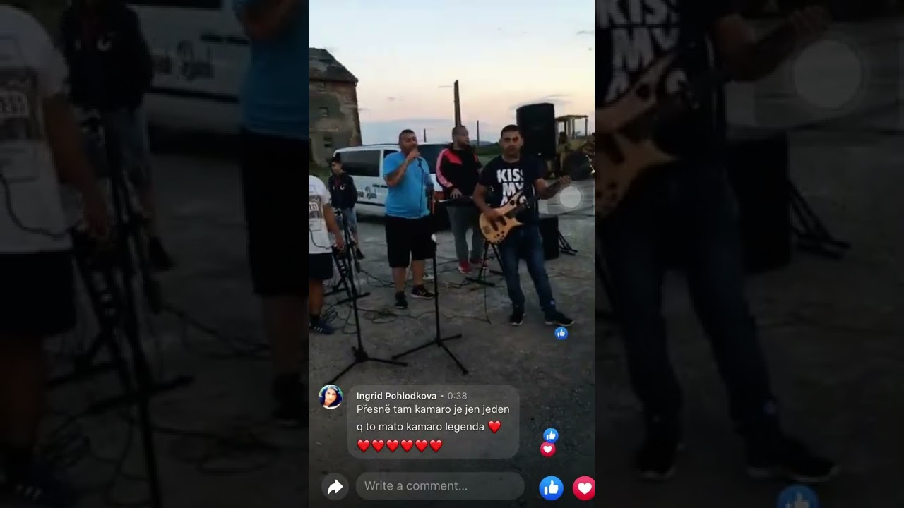 kamaro stara zostava ❌Skuska❌Slovakband❌
