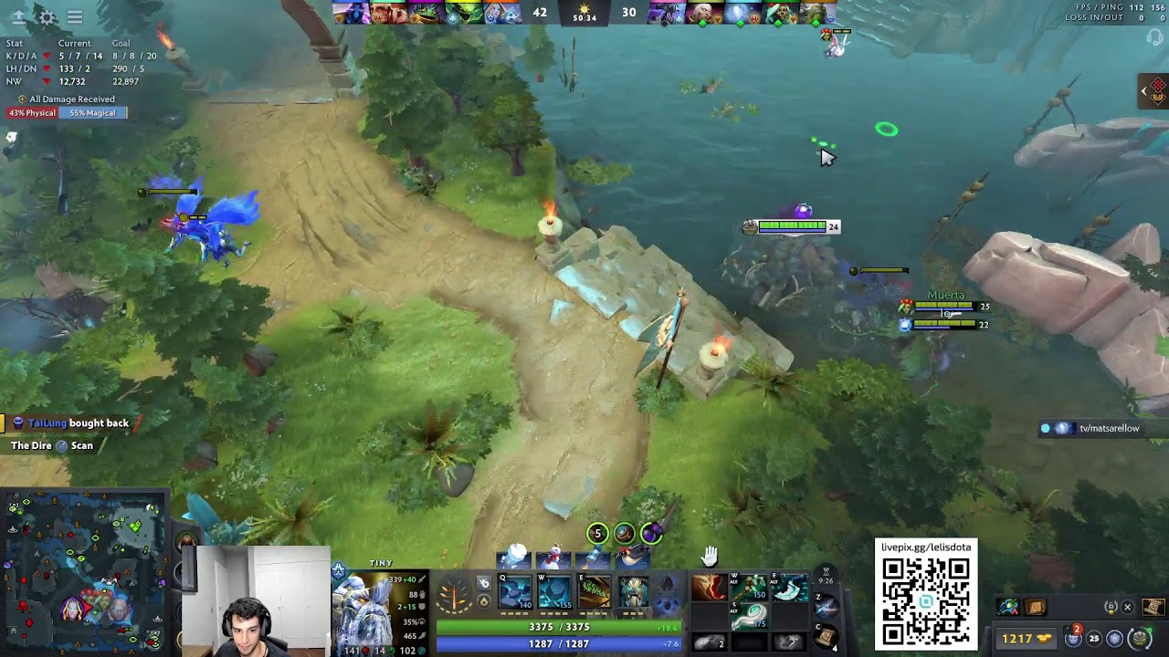 15k mmr ranked dota2