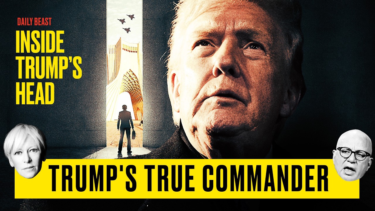 I Know Who's Really Influencing Trump's War: Wolff | Inside Trump's Head