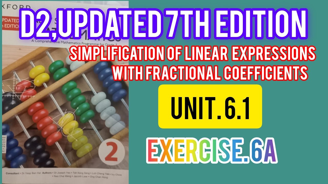 D2 Updated 7th edition, Unit 6.1,Exercise 6A,Question no 4,Oxford 7th edition,