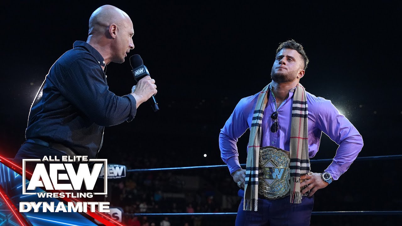 Christopher Daniels Tells MJF The Truth About Bryan Danielson | AEW Dynamite, 2/15/23