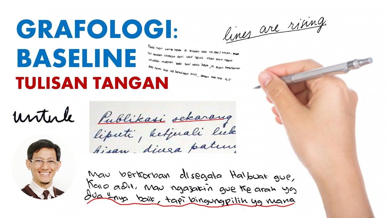 Bagaimanakah Baseline Tulisan Tangan Kamu? Rata atau Bergelombang? Belajar Grafologi