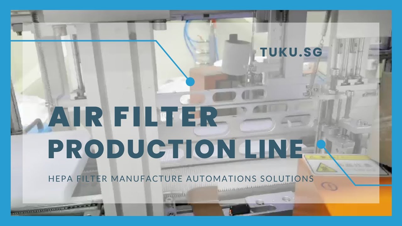 Air Filter Manufacturing Equipment
