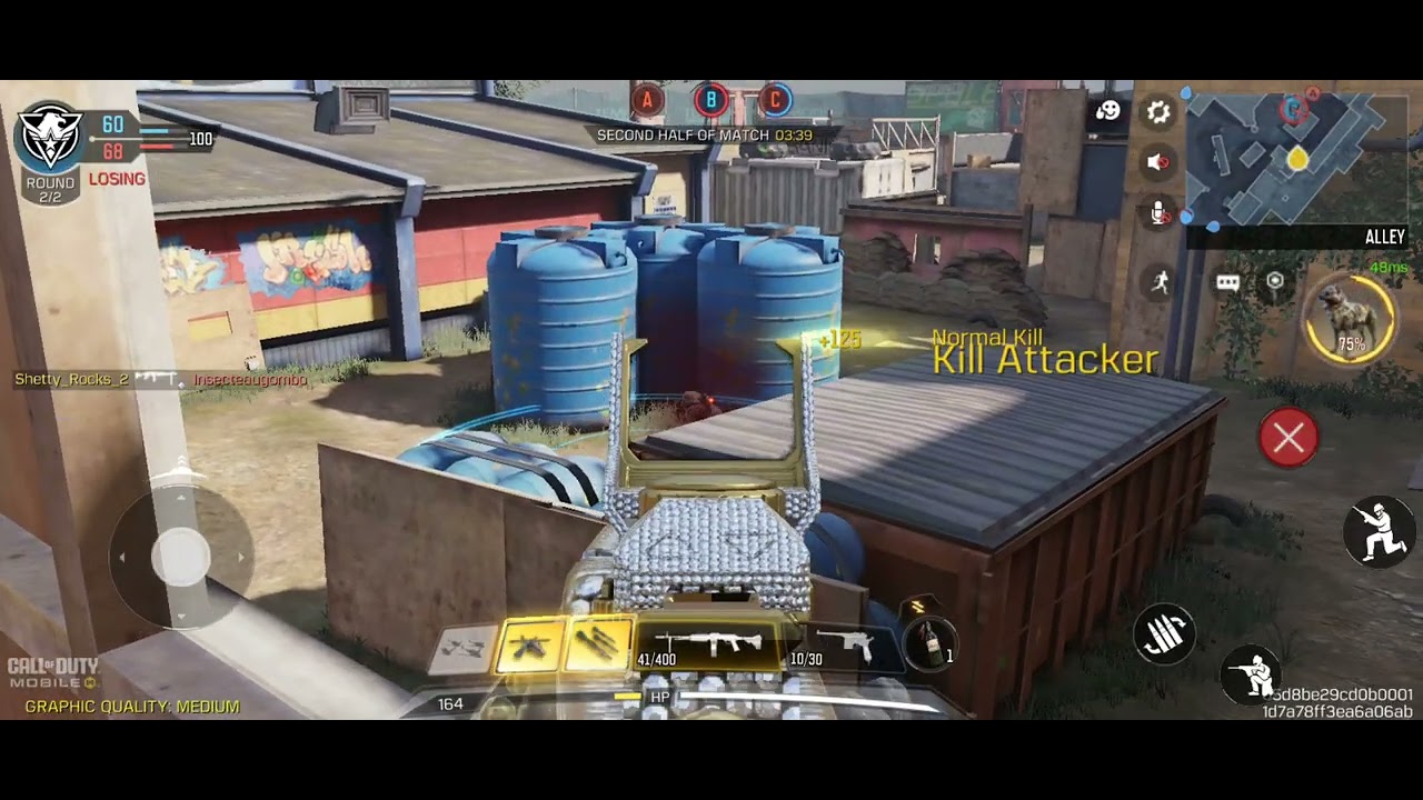 “She believed she could… so she clutched the round 💣✨” @callofduty_girl 