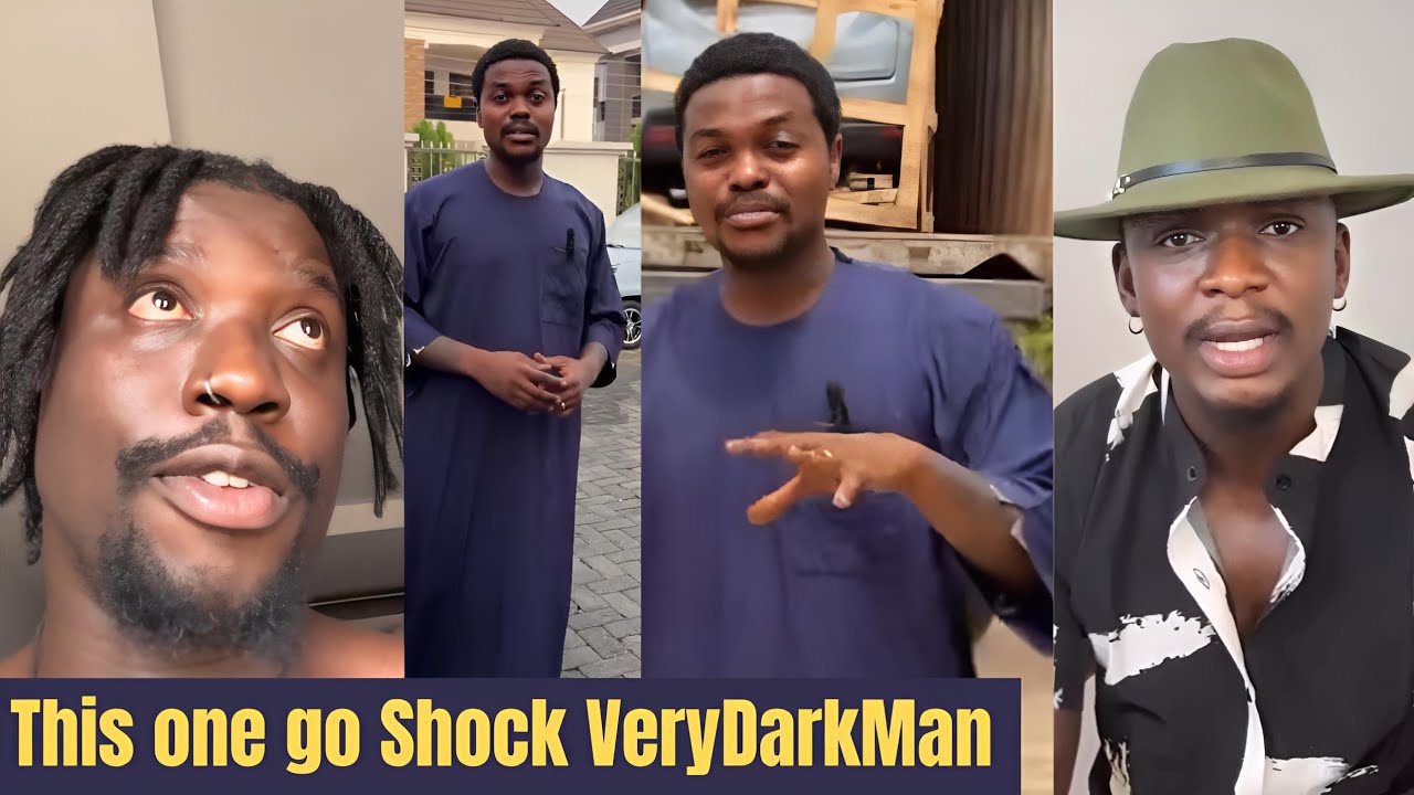Blord Pepper VeryDarkMan As He Lands 40ft Container, VDM Brother Cries Out As people No buy his Cars
