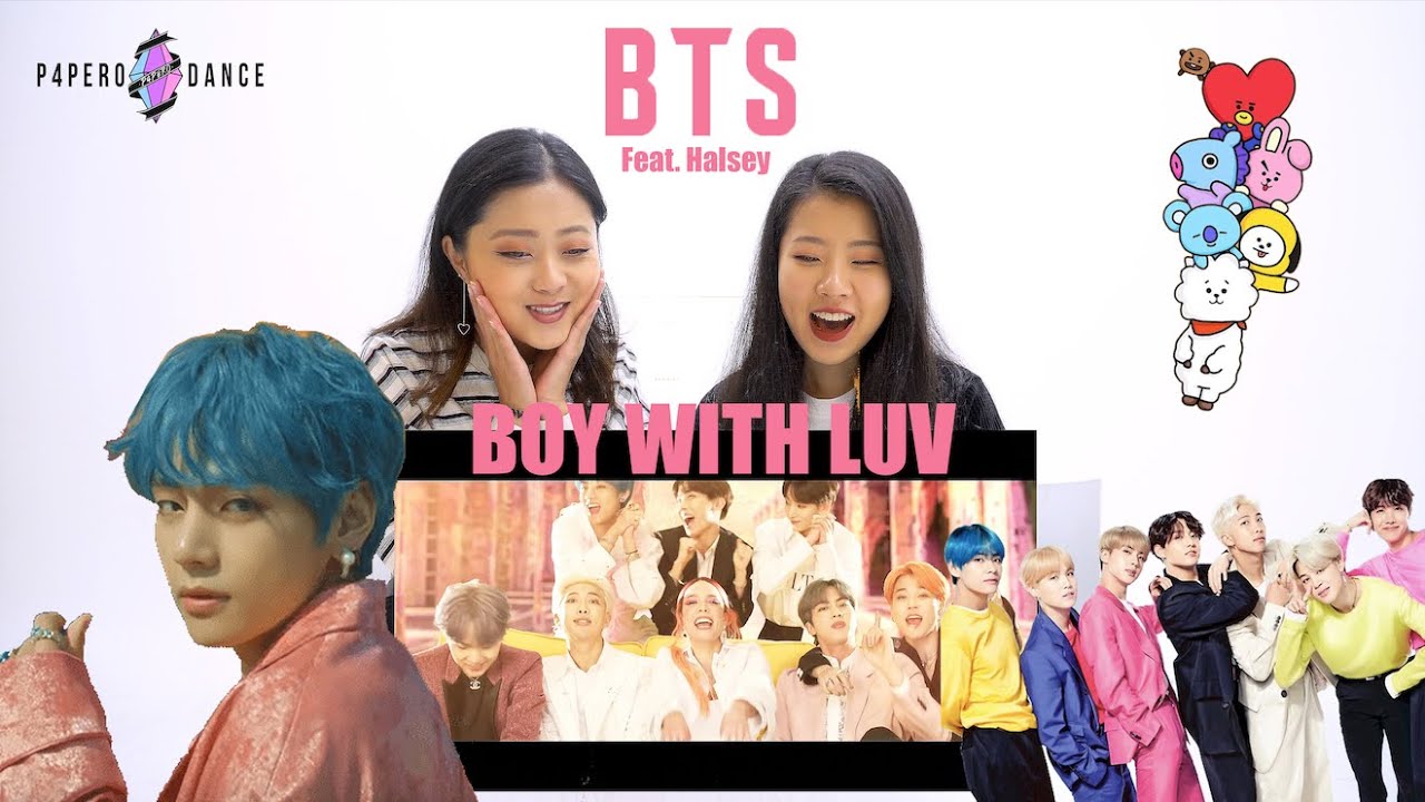[MV REACTION] BOY WITH LUV (작은 것들을 위한 시) ft. HALSEY - BTS | P4pero Dance