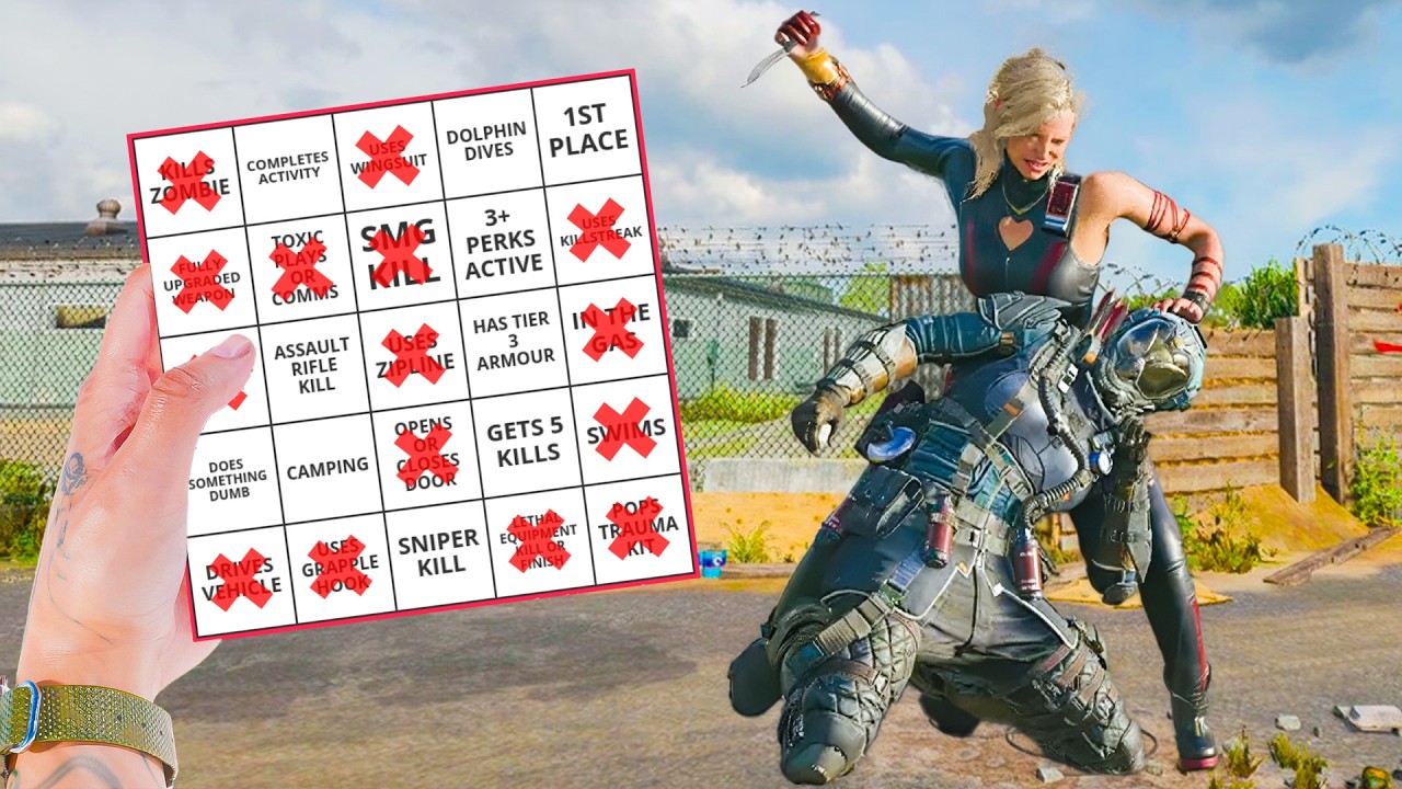WARZONE BINGO SOLOS on AVALON is CARNAGE