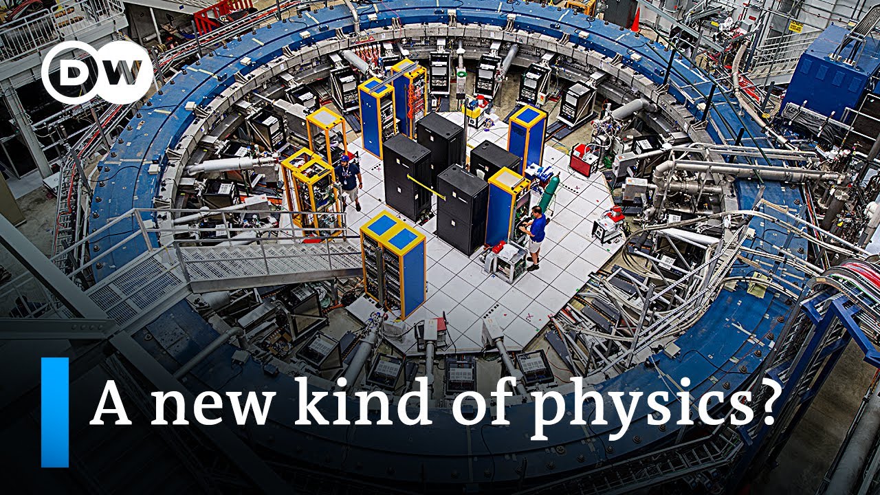 Muon experiment: Did scientists just discover a new force of nature? | DW News