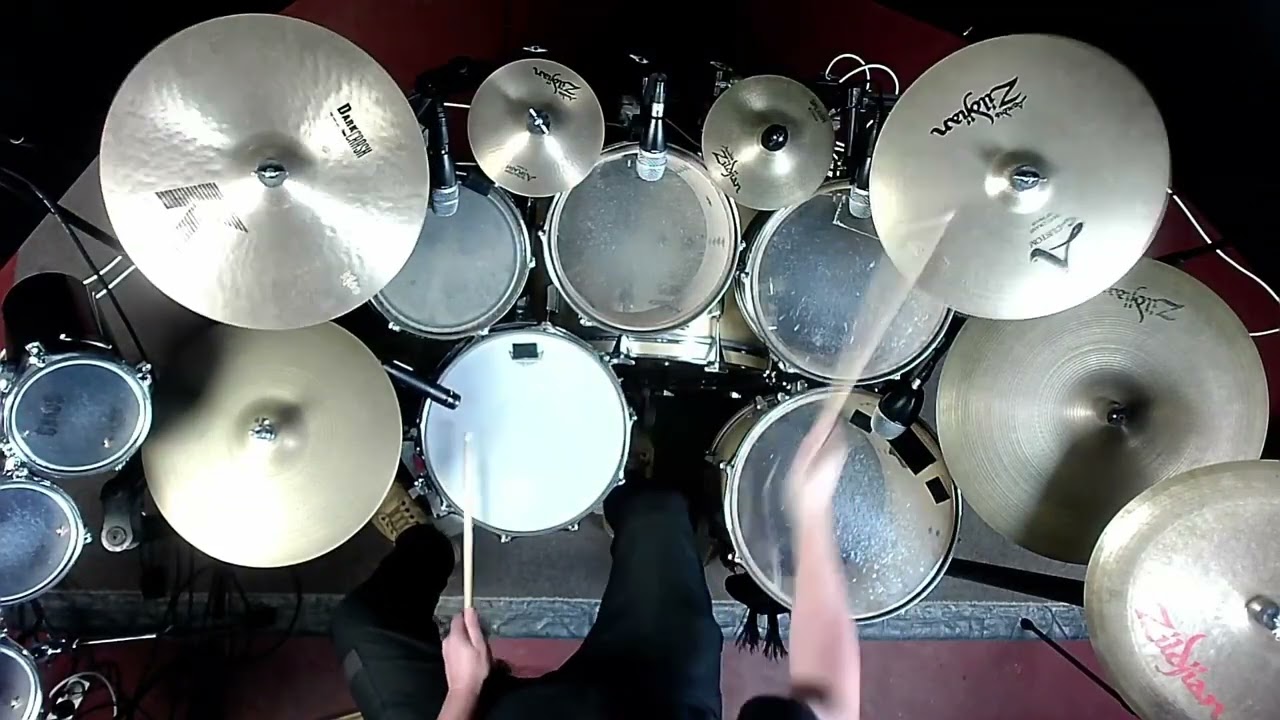 Mahavishnu Orchestra - Lila's Dance (Drum Cover)