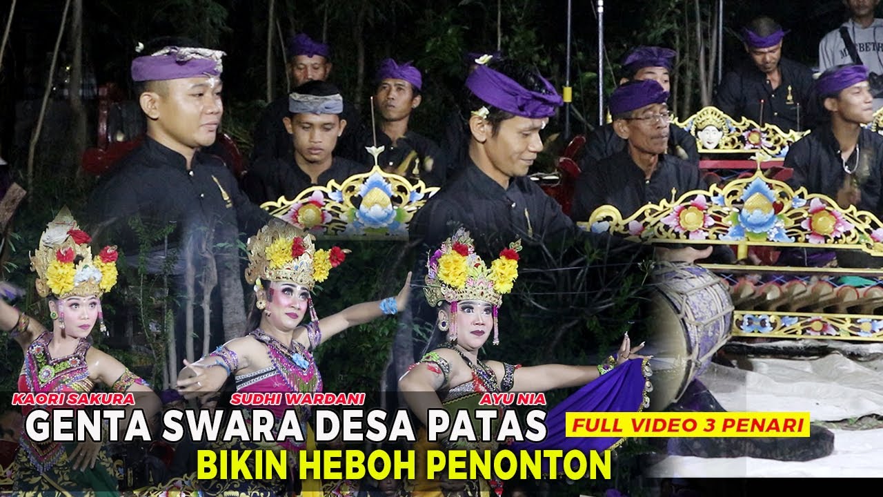 FULL VIDEO ‼️Sekha Genta Swara Desa Patas Guncang Penonton