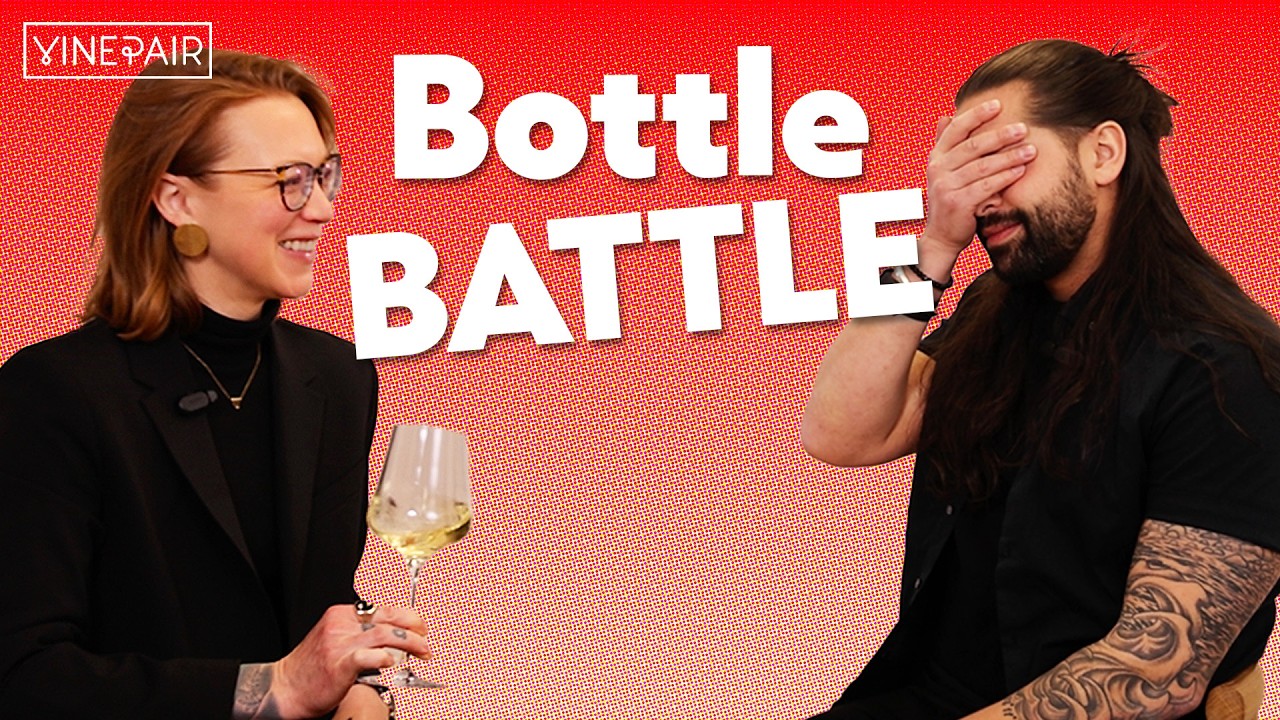 Blind Wine Tasting: NYC Sommeliers Compete in Blind Tasting Challenge | Bottle Battle