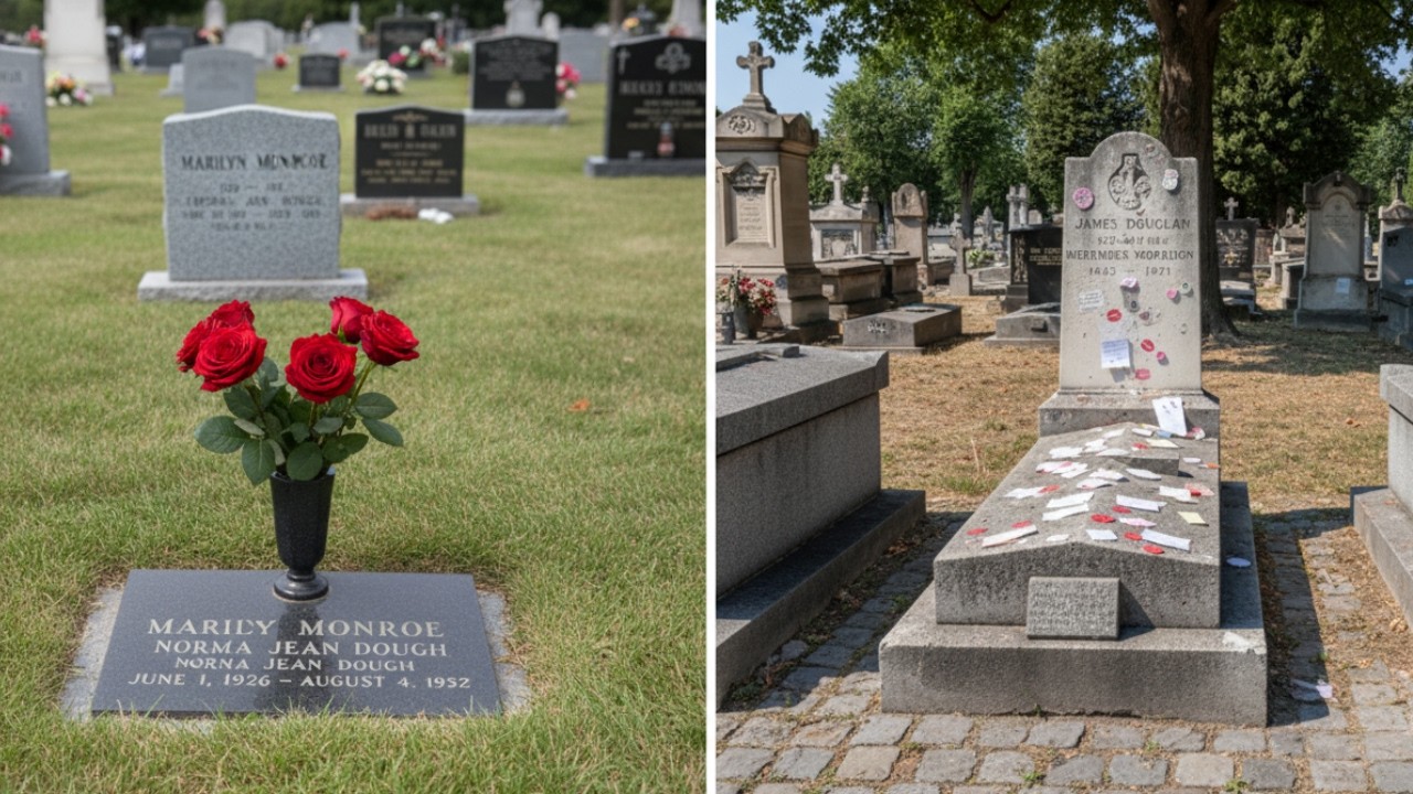 Graves Of Celebrities That You Can Visit