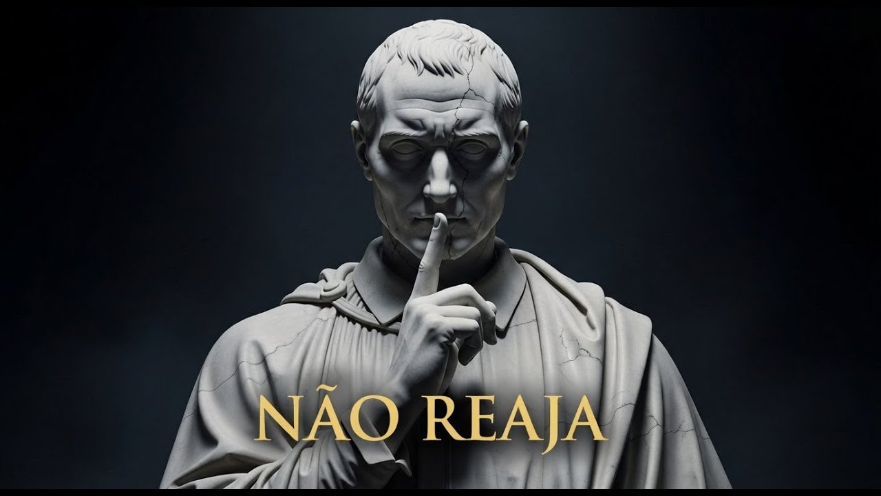 Ensinamento SOMBRIO DE MAQUIAVEL para se tornar CONFIANTE e INABÁLAVEL