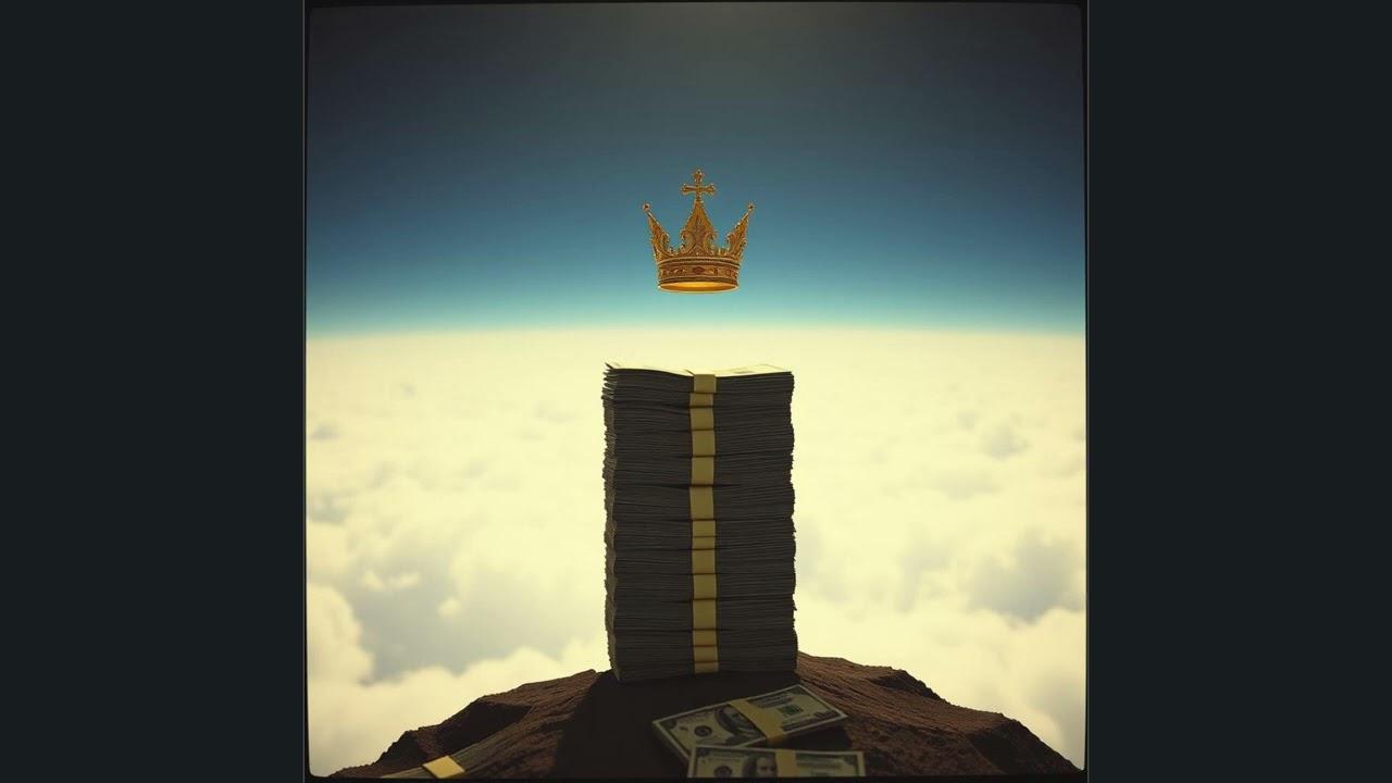ICH STAPPEL MEIN GELD BIS ZUM HIMMEL