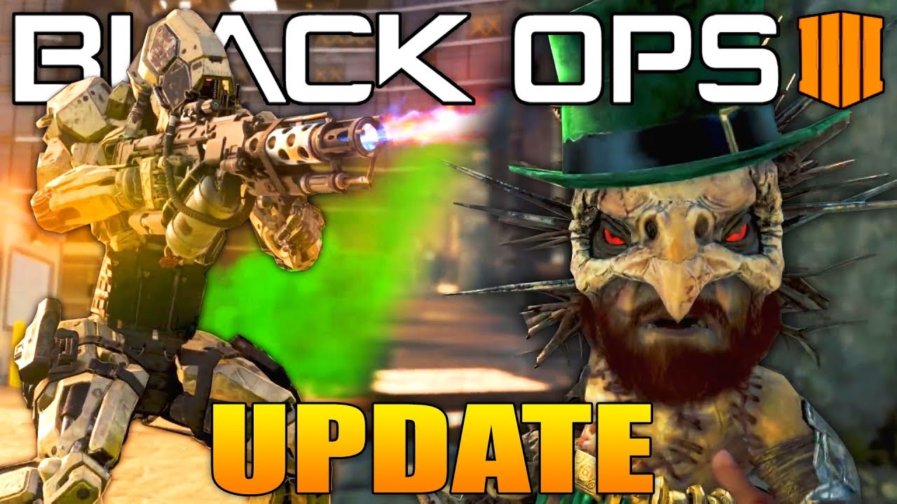 Black Ops 4 Update: Shamrock and Awe, New Map, Massive Blackout Changes