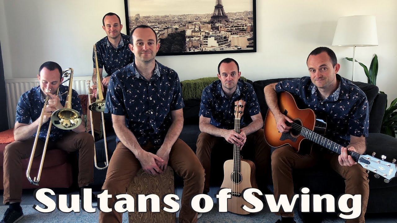 Sultans of Swing - Dire Straits ACOUSTIC COVER