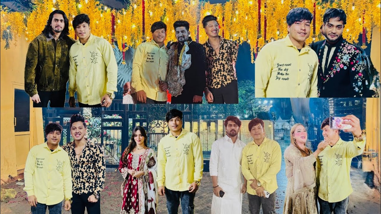Azhar Bhai ki Shaadi ❤️ #sameerstylo #shifa #memon #sohail D sab Yaha per mil gaye ❤️ #ajmersharif 