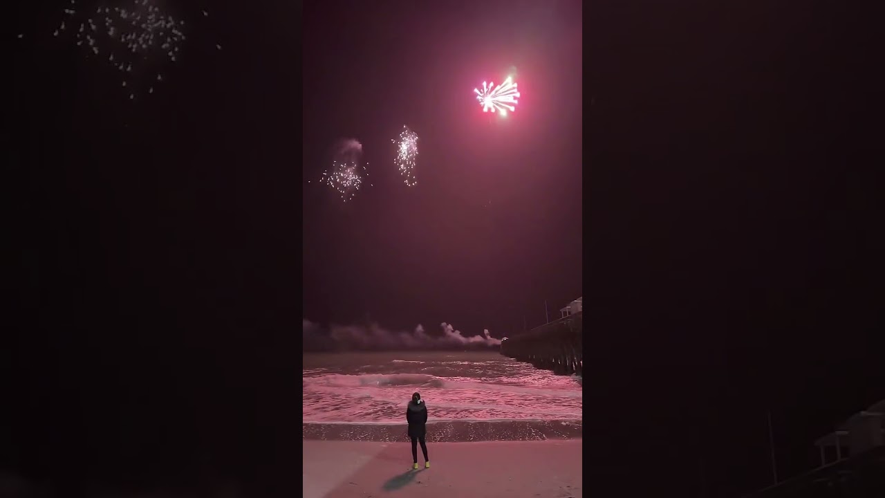 New Year’s Eve 2nd Ave Pier Myrtle Beach