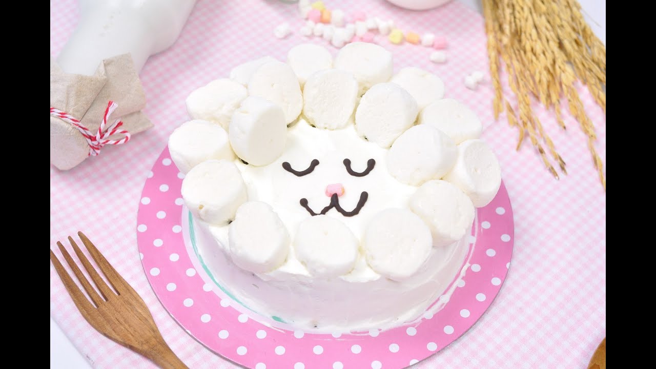 เค้กแกะน้อย | Sheep Choco Cake