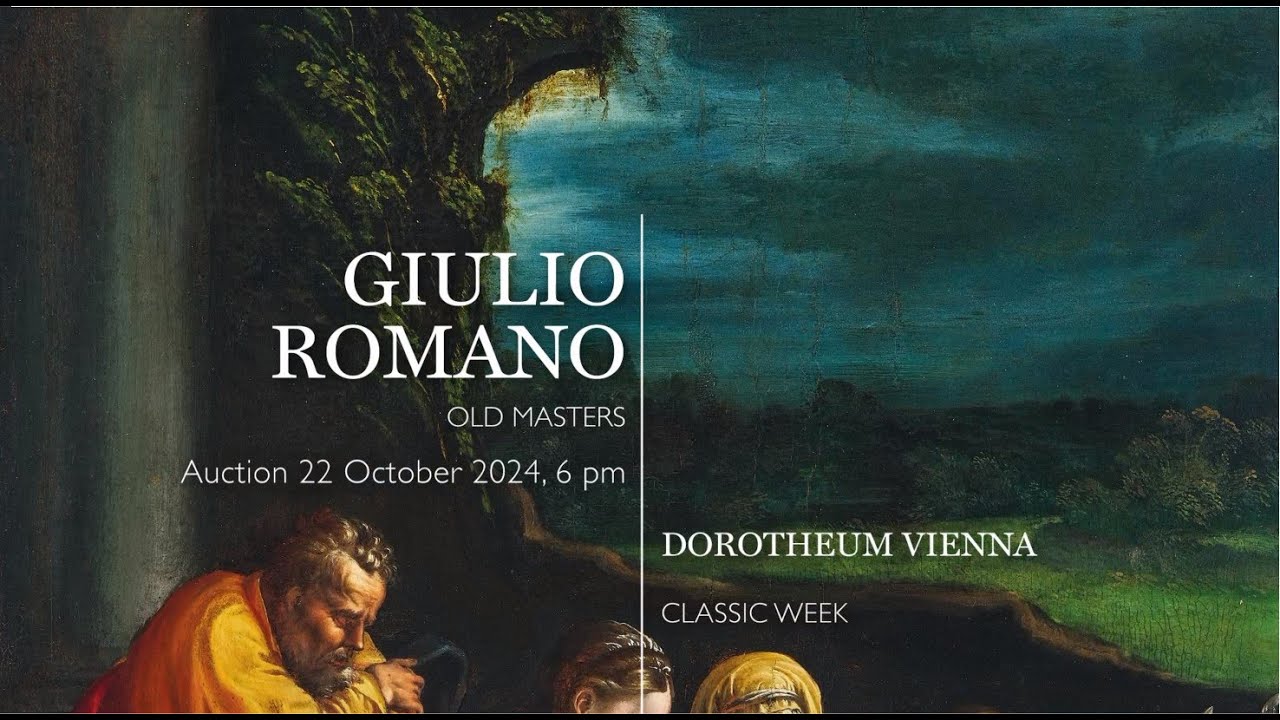 Preview | Giulio Romano, The Mystic Marriage of Saint Catherine | Old Masters | 22 October 2024