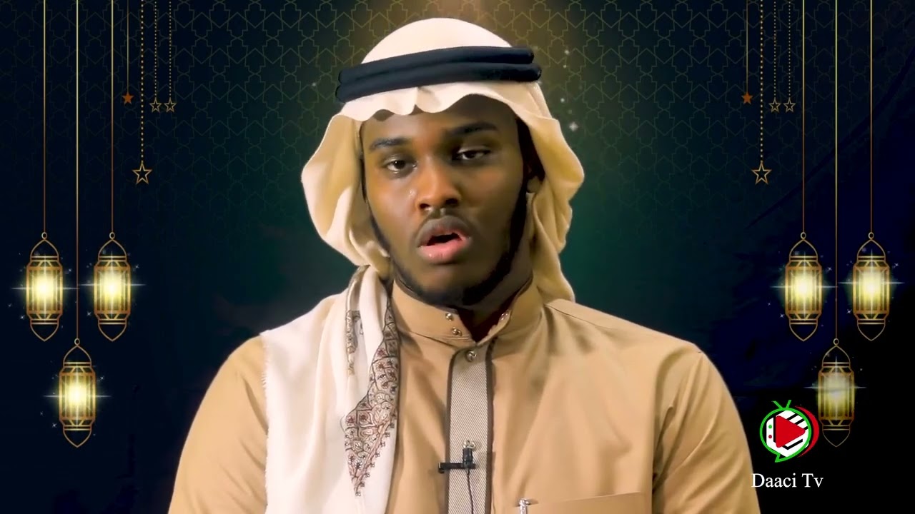 QAARIGA CODKA MACAAN | QAARI USAAMA AL WAAJIDI