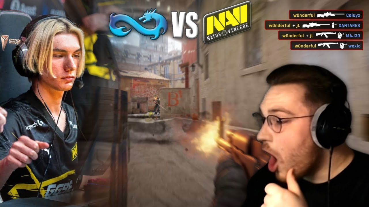 ohnePixel reacts to w0nderful being next s1mple!? Navi vs Eternal Fire Copenhagen Major 2024