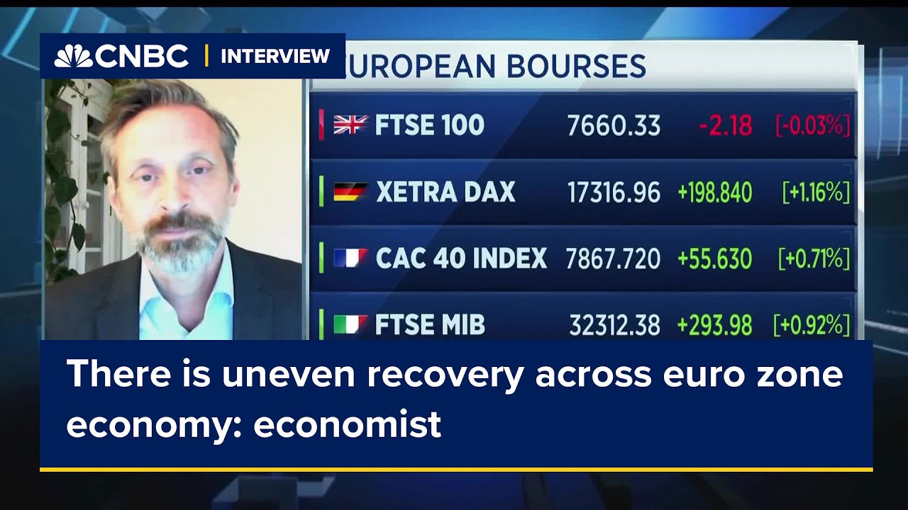 There is uneven recovery across euro zone economy: economist
