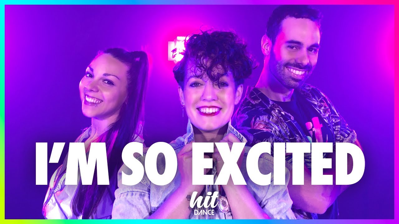 I'm so excited - The pointer sisters | HIT DANCE (Coreografía)