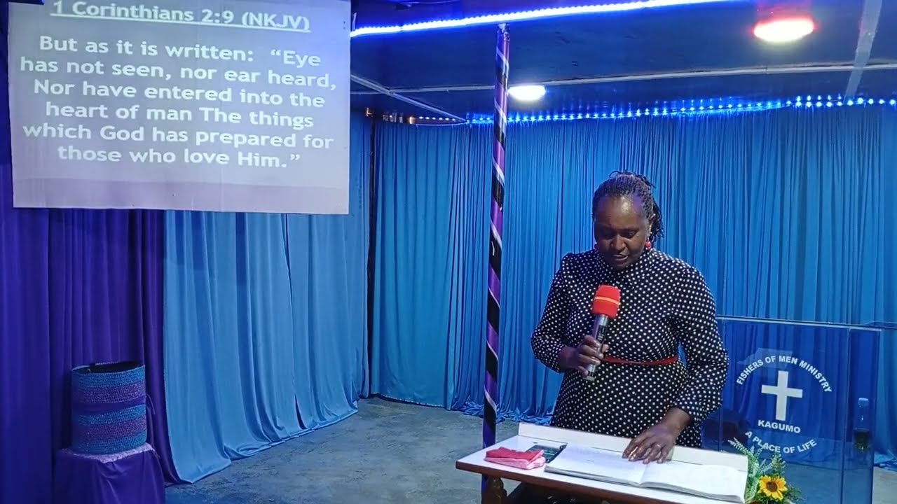 RECEVING THE SUPERNATURAL=PST AGNES JOEL{WORD KNOWLEDGE}