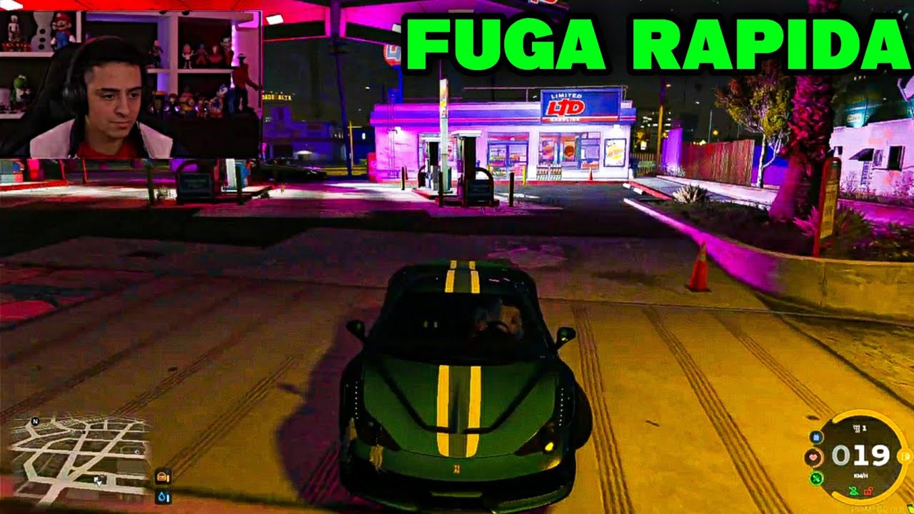 CONNOR DEU FUGA DE 3 SEGUNDOS NO CARRO IMPORTADO   GTA RP