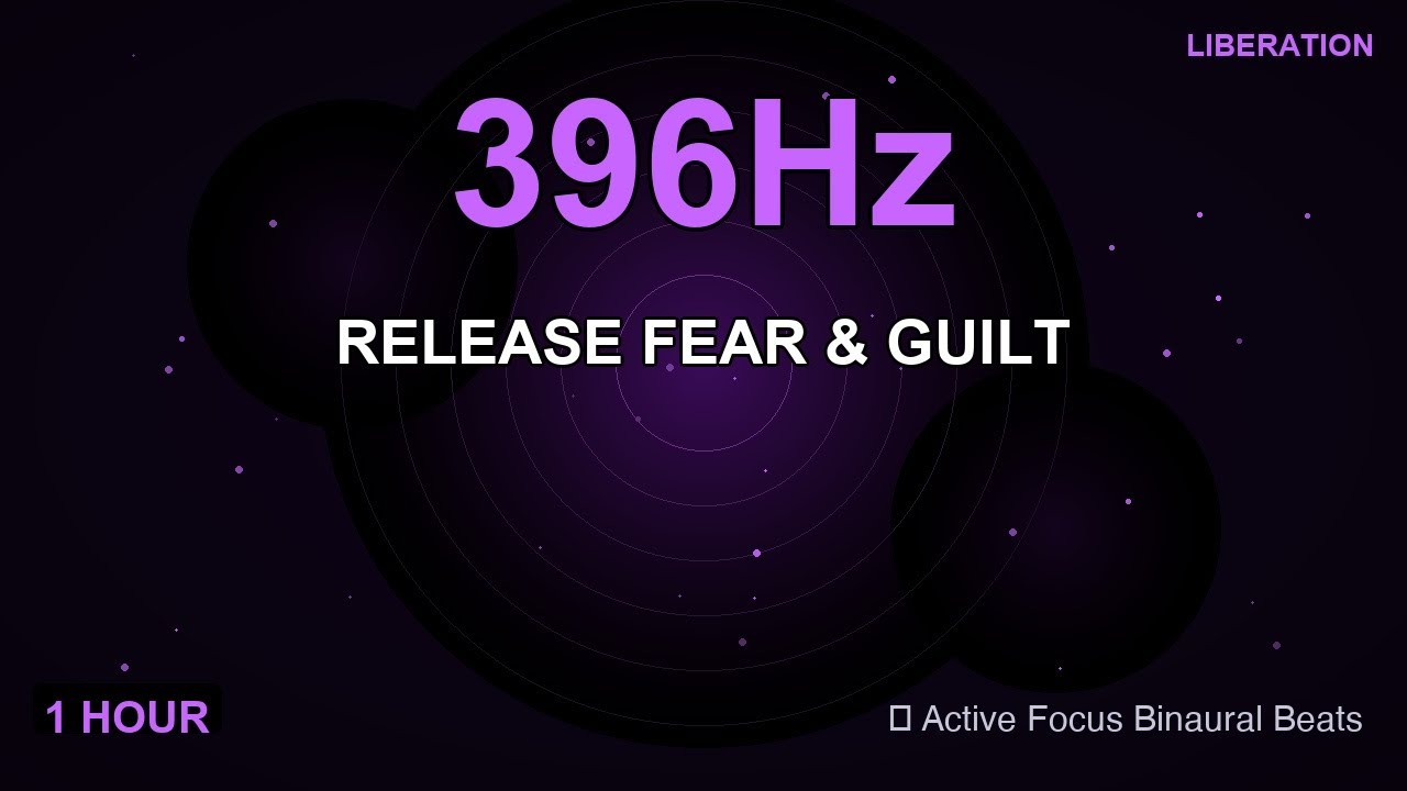 396Hz Liberation Tone — Peak Focus & Energy | 1 Hour Beta + Rain & OM Drone