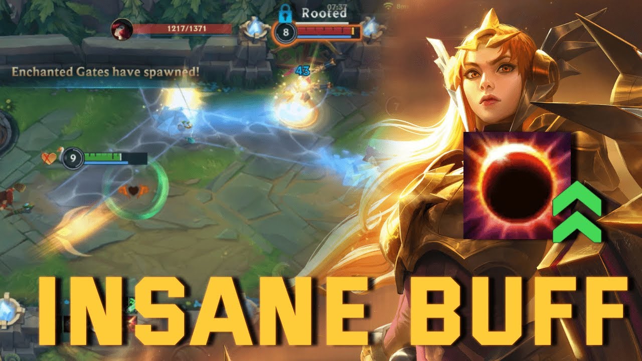 Leona Got an Insane Buff and Can Dive Without Any Challenge | League of Legends: Wild Rift