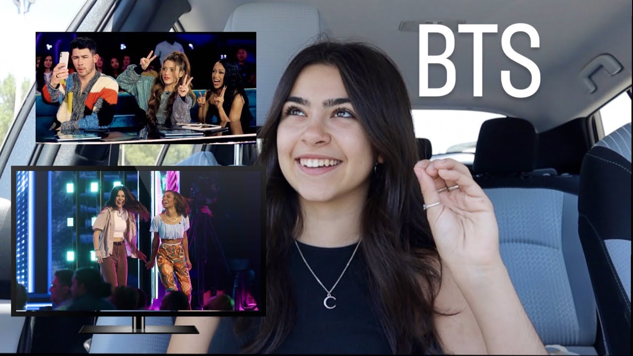 I was on NBC's Dancing With Myself and got judged by Nick Jonas, Liza Koshy, and Shakira?!
