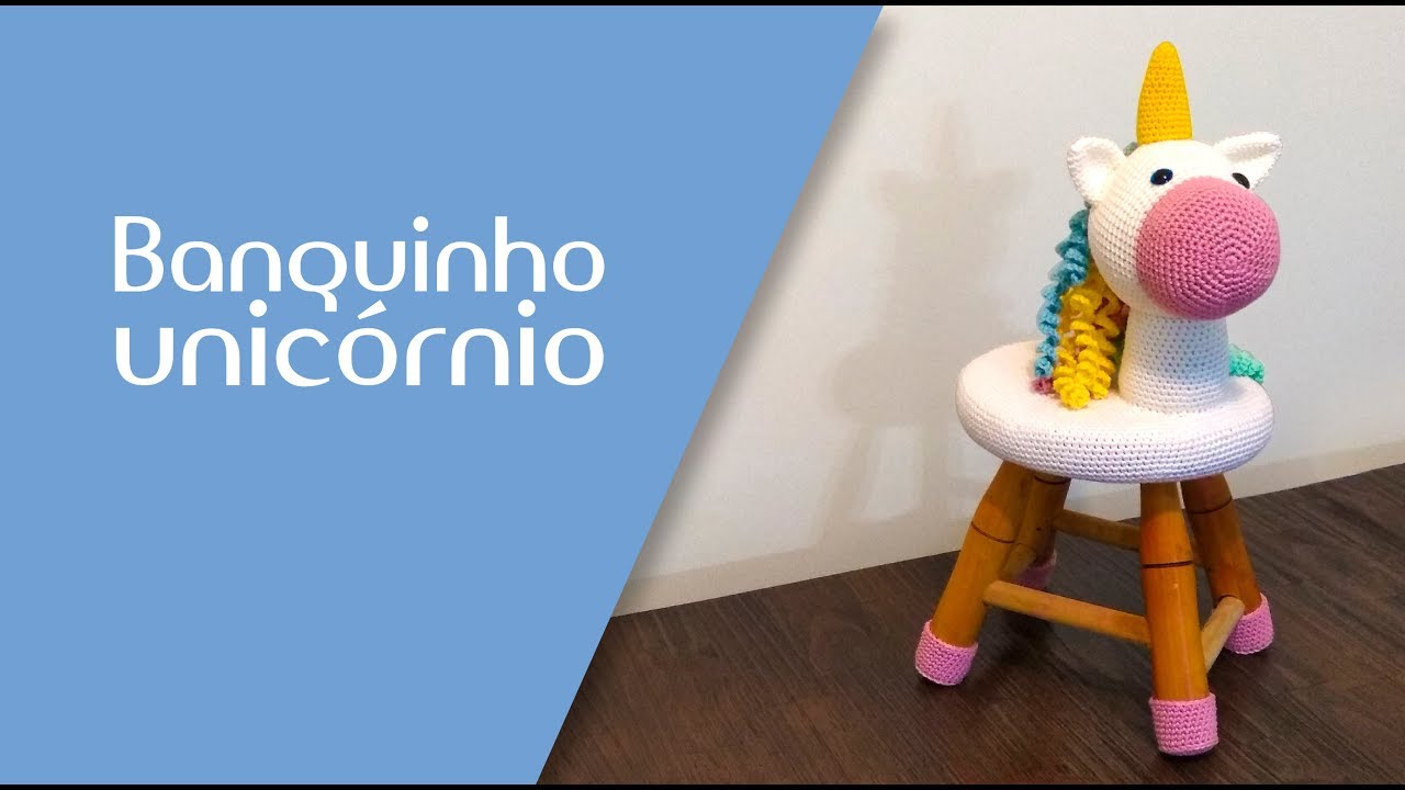 Banquinho Unicórnio (montagem)