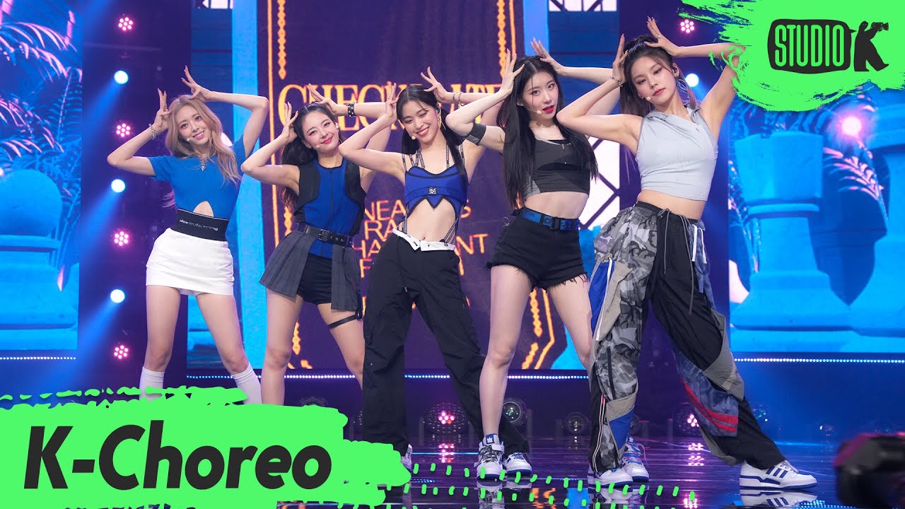 [K-Choreo 8K] 있지 직캠 'SNEAKERS' (ITZY Choreography) l @MusicBank 220722