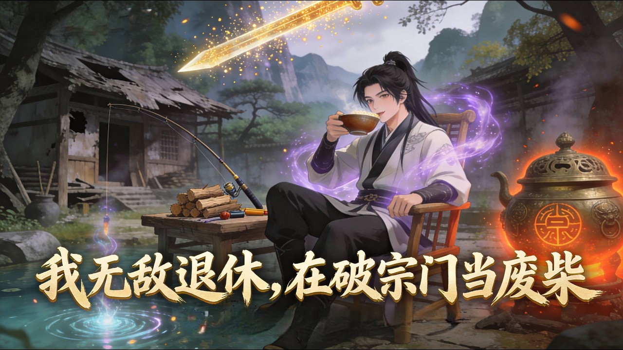 【Multi Sub】《我無敵退休，在破宗門當廢柴》厭倦無敵後回山養老，卻在不經意間成了宗門頂樑柱#漫劇 #動態漫 #AI漫劇 #動漫 #動畫