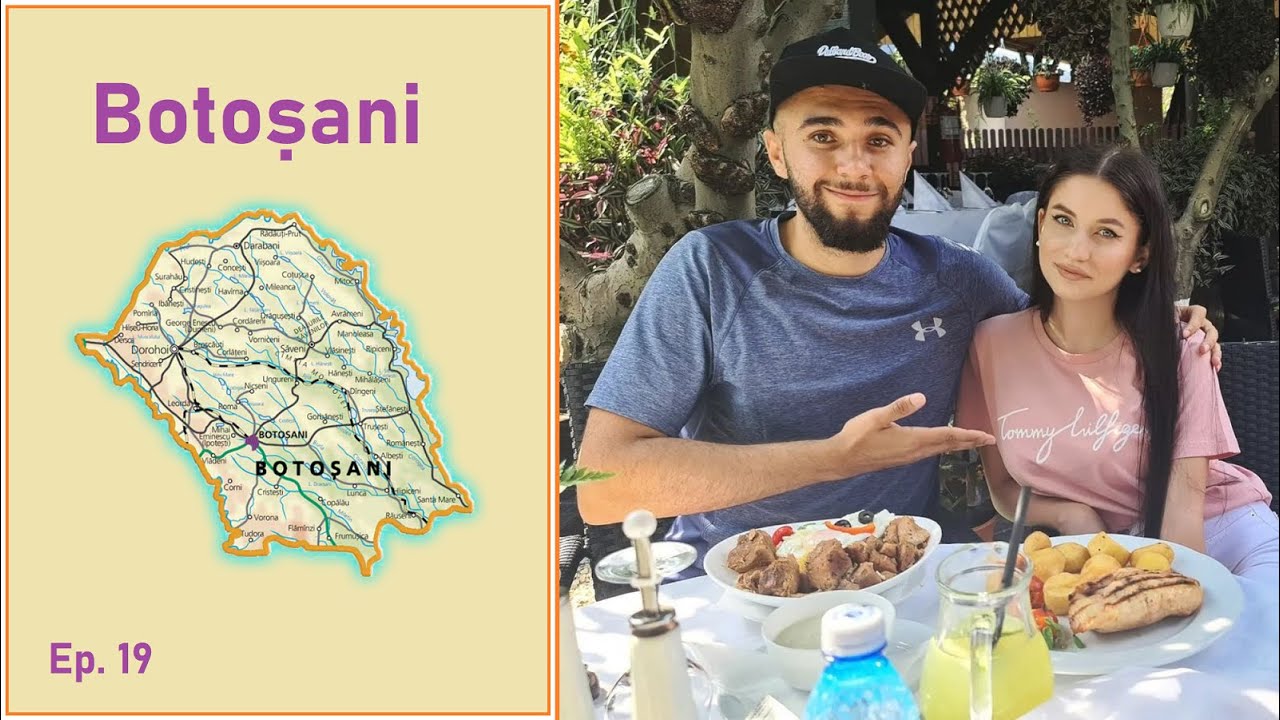 Toata Romania ep19: Botosani. Au moldovence, Eminescu si Dorohoi