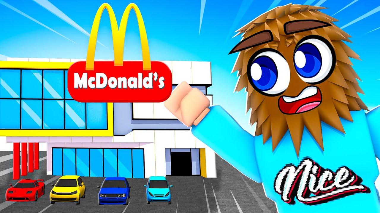 Opening My ULTIMATE Buffet In Roblox