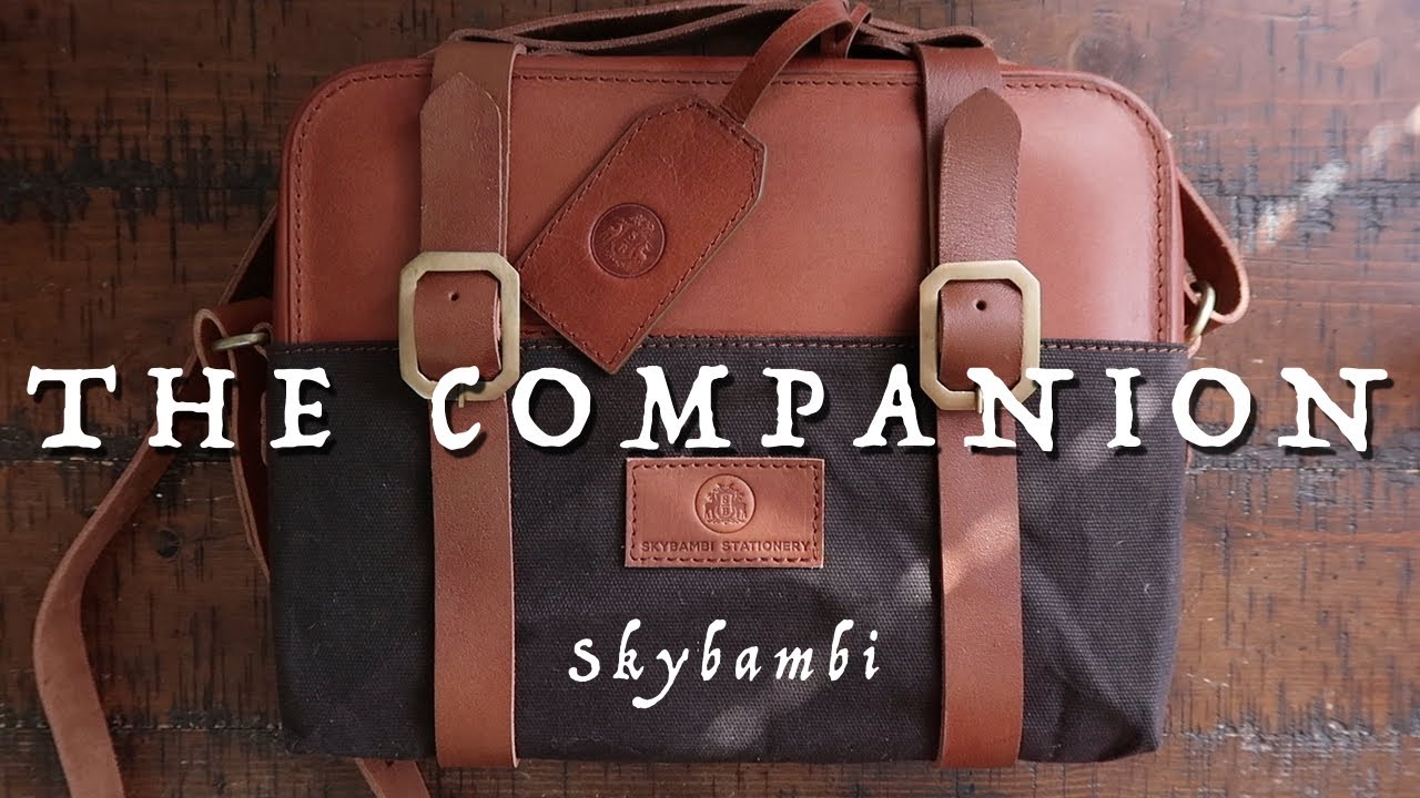 The Companion Skybambi Stationery Bag Review and Setup