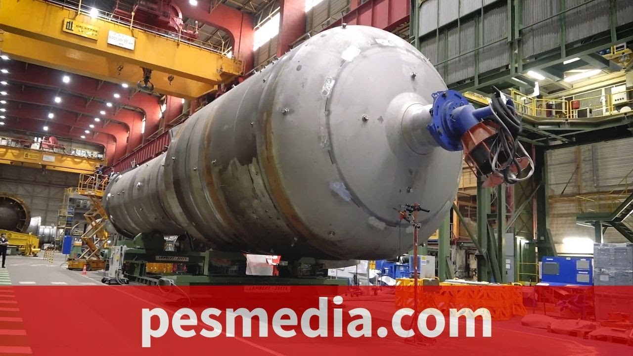 Behind the scenes look at progress of Hinkley Point C nuclear plant